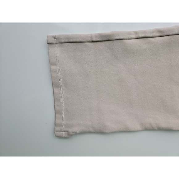 QUINCE Women's Pants Size‎ Small Capri Khaki Beige Stretch Comfort - Picture 3 of 11